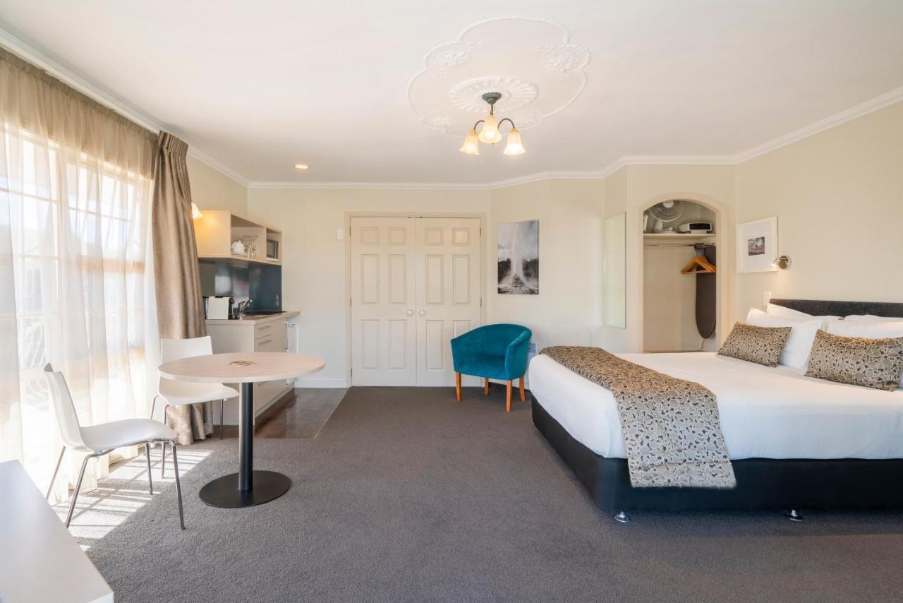 Silver Fern Rotorua Suites & Spa Eksteriør billede