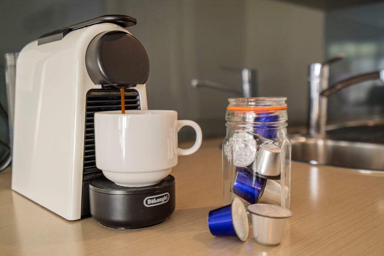 Silver Fern Rotorua Suites & Spa Eksteriør billede A Nespresso machine