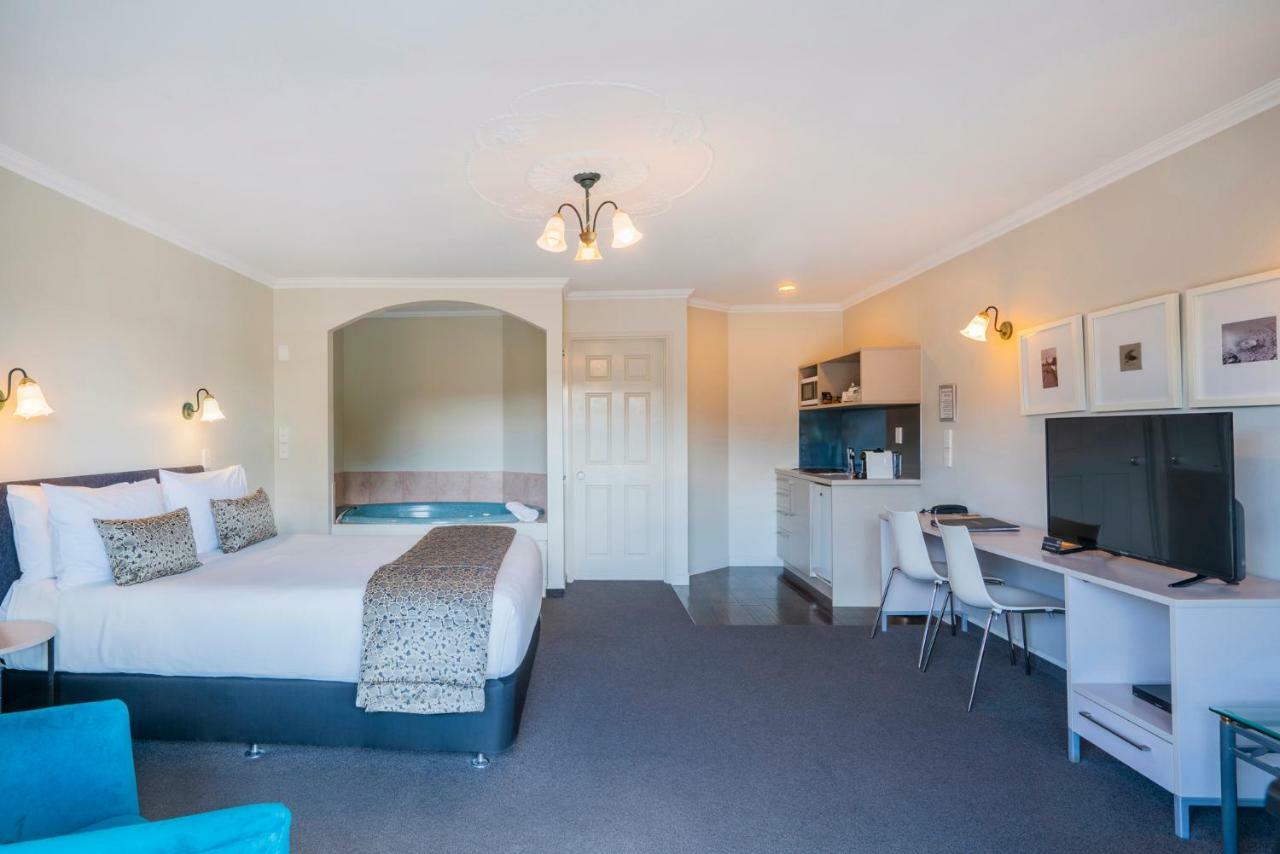 Silver Fern Rotorua Suites & Spa Eksteriør billede Studio