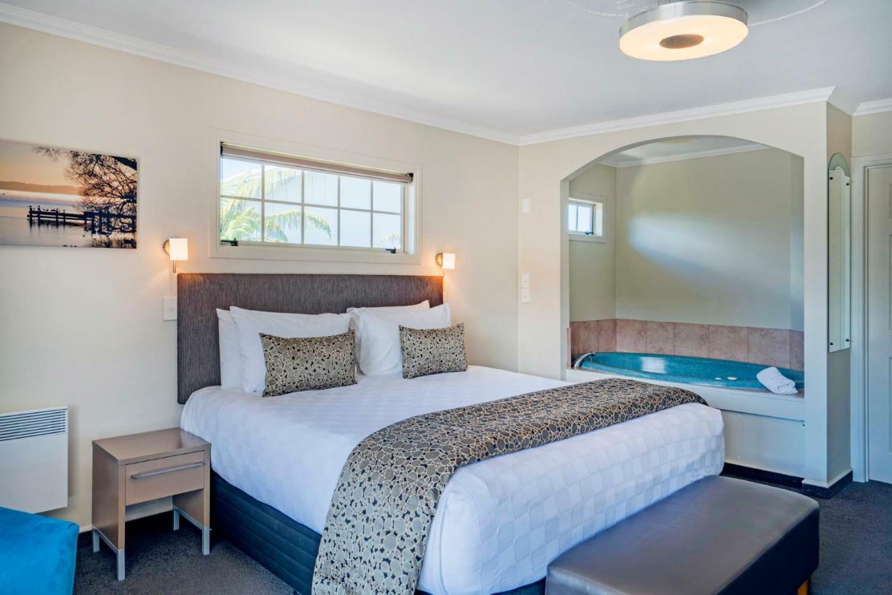 Silver Fern Rotorua Suites & Spa Eksteriør billede