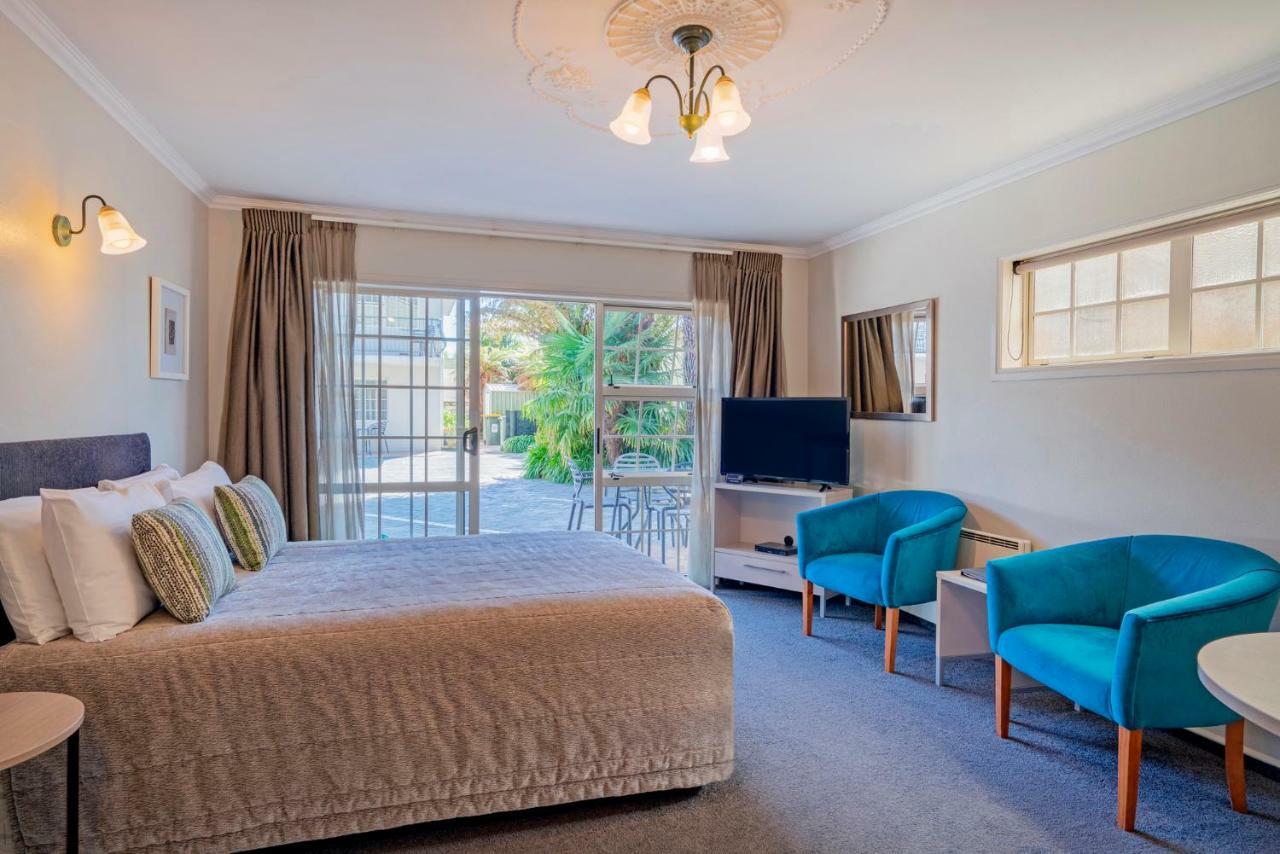 Silver Fern Rotorua Suites & Spa Eksteriør billede A typical motel room