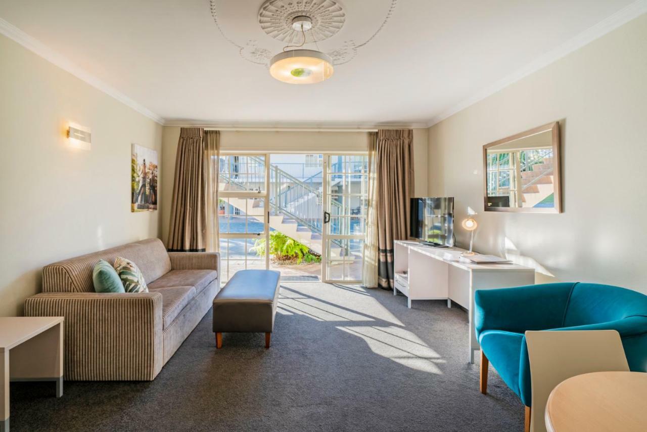 Silver Fern Rotorua Suites & Spa Eksteriør billede